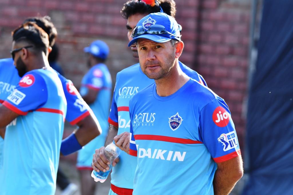 Ponting is coaching DC in IPL 