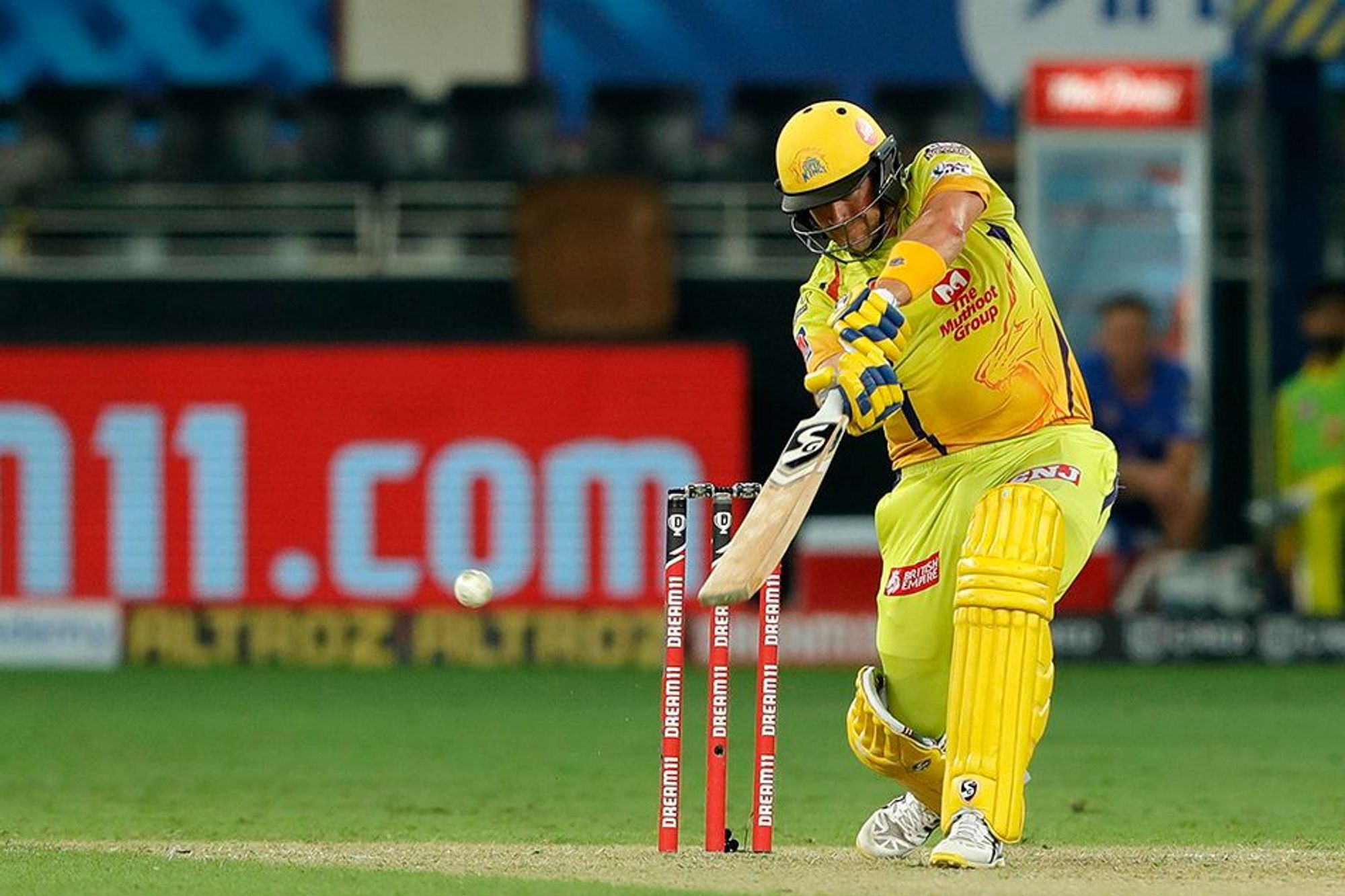 Watson returned to form with a bang