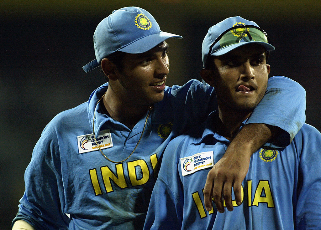 Sourav Ganguly’s support was unparalleled to MS Dhoni and Virat Kohli's, admits Yuvraj Singh