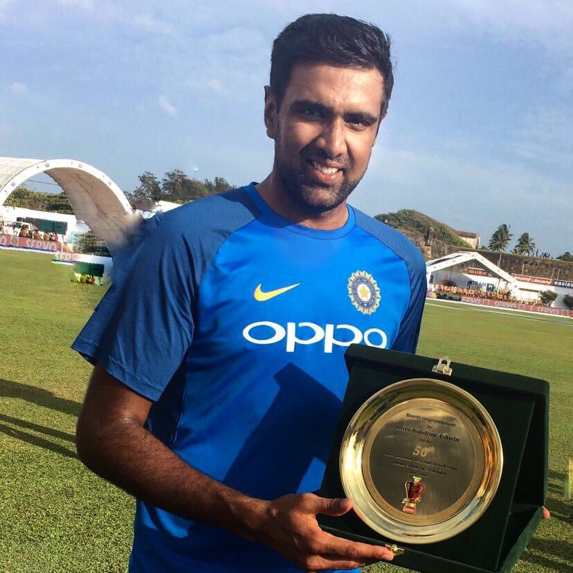 Ashwin gave an update on his injury