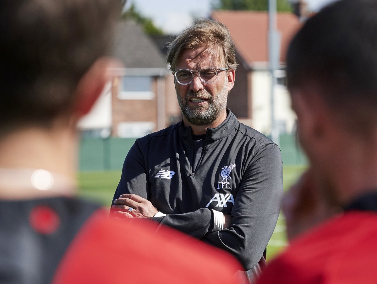 We’re not thinking about Arsenal’s invincibles, admits Jurgen Klopp