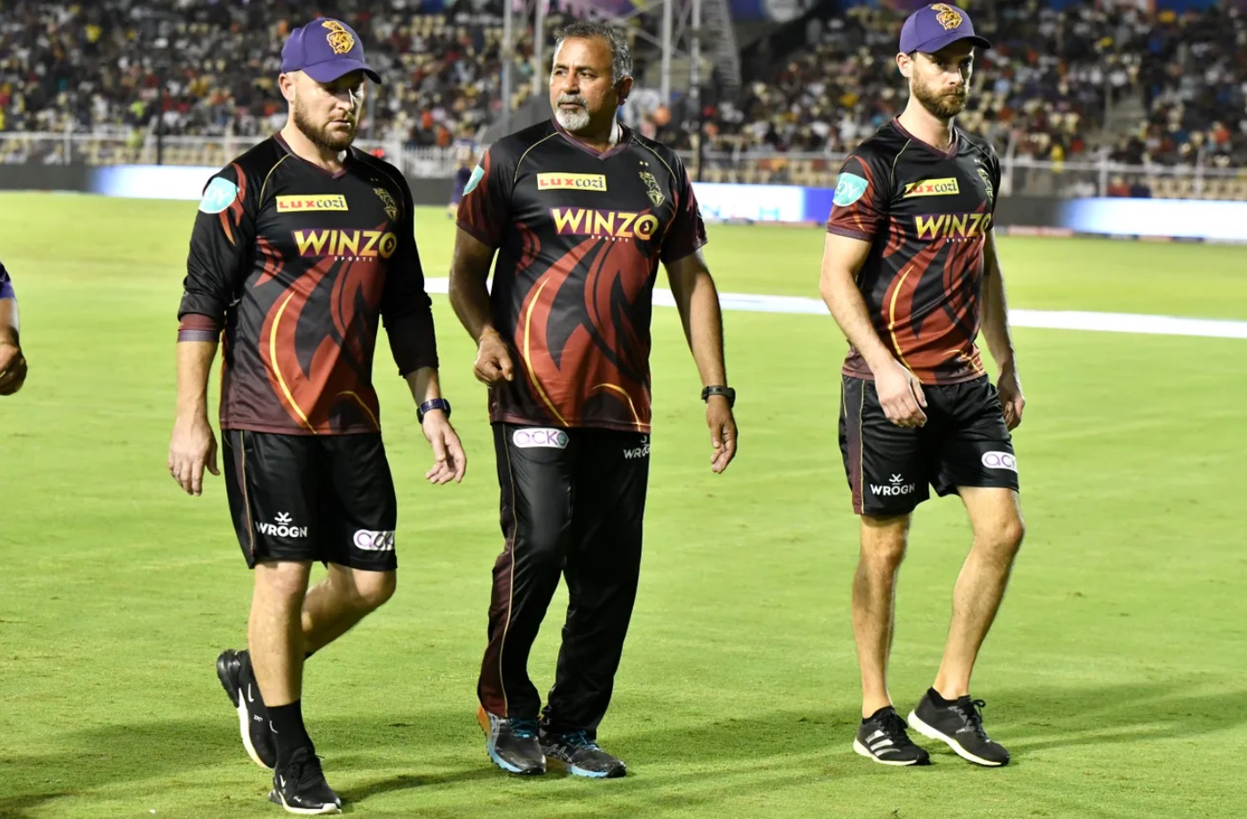 KKR have lost all three matches in IPL 2022 at Brabourne Stadium.