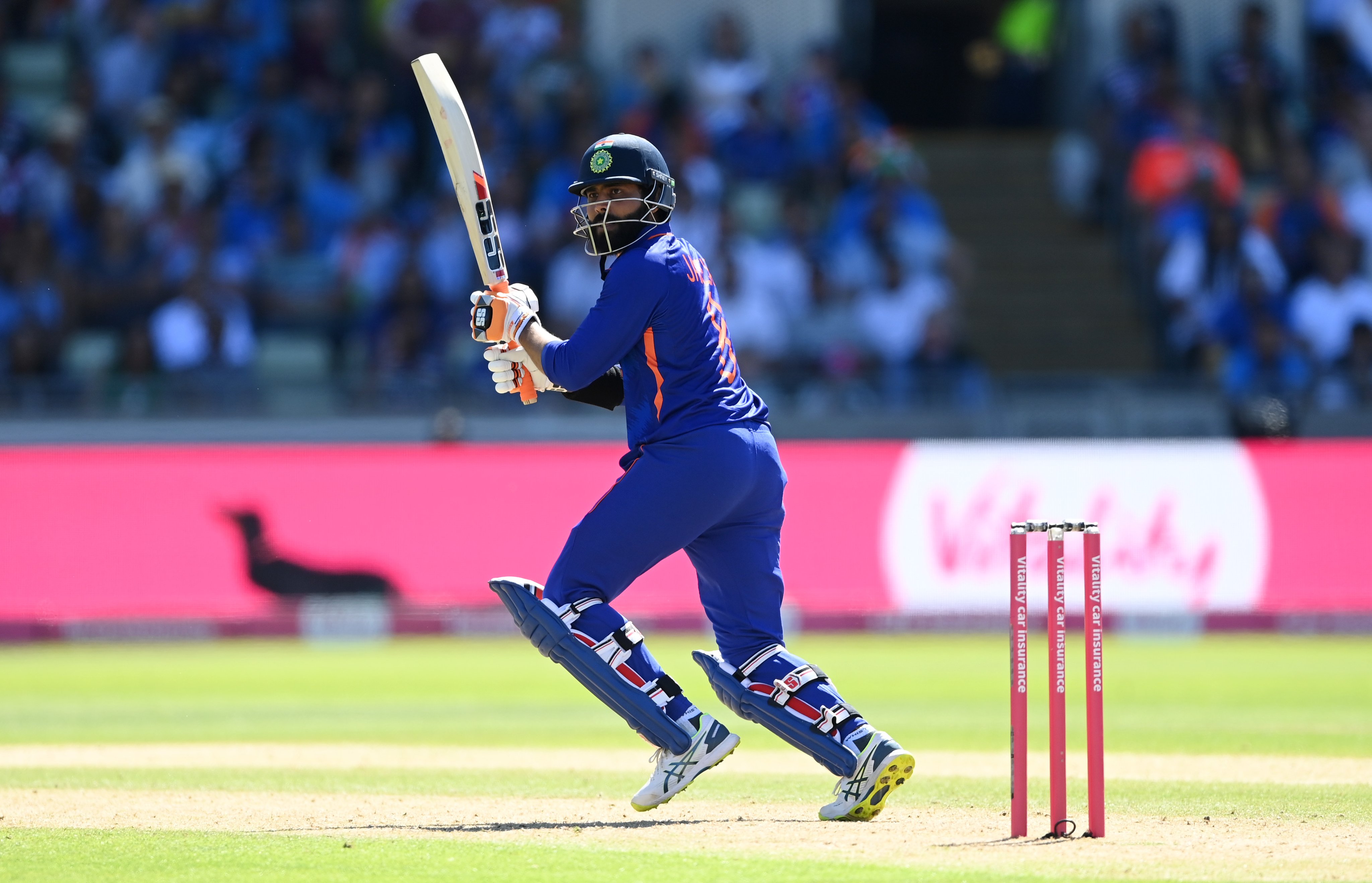 Ravindra Jadeja has been doing wonders with the bat across formats for some time now.