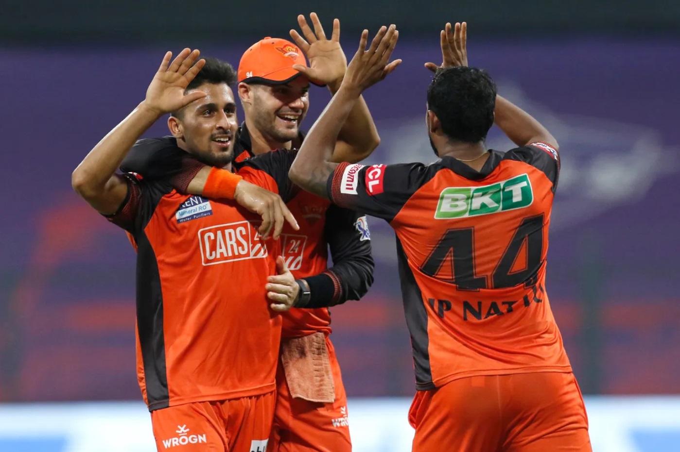 Umran Malik picked 22 wickets in the IPL 2022