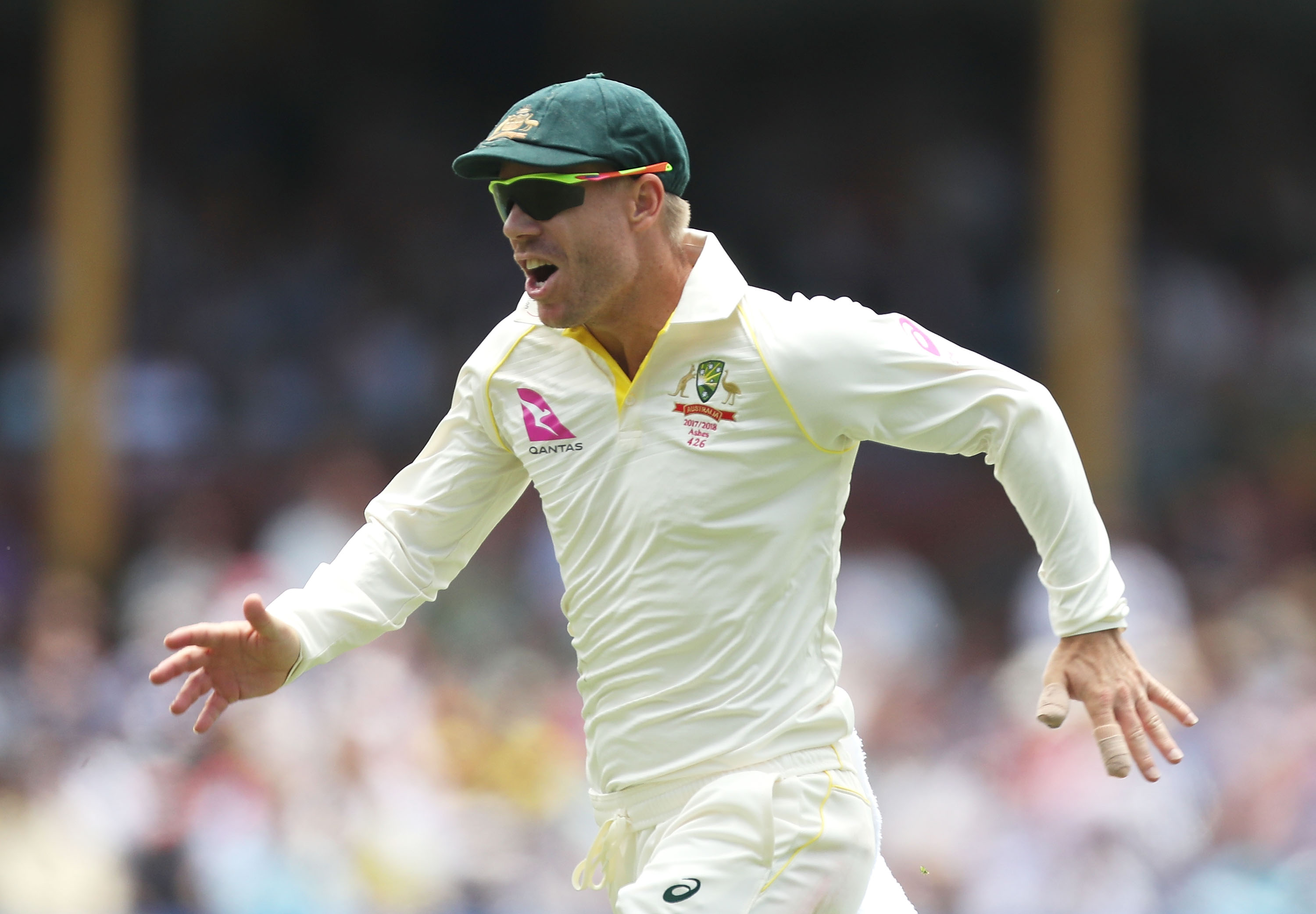David Warner shares a good friendship with Virat Kohli