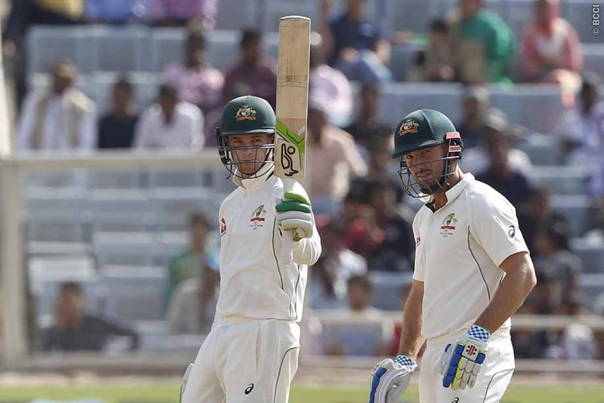 Middlesex county sign Peter Handscomb as captain
