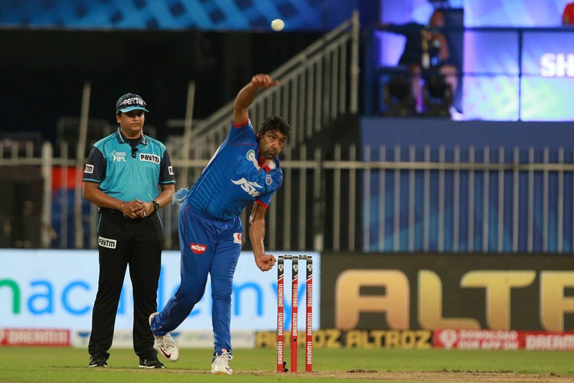 Ashwin last played a white-ball game for India in 2017