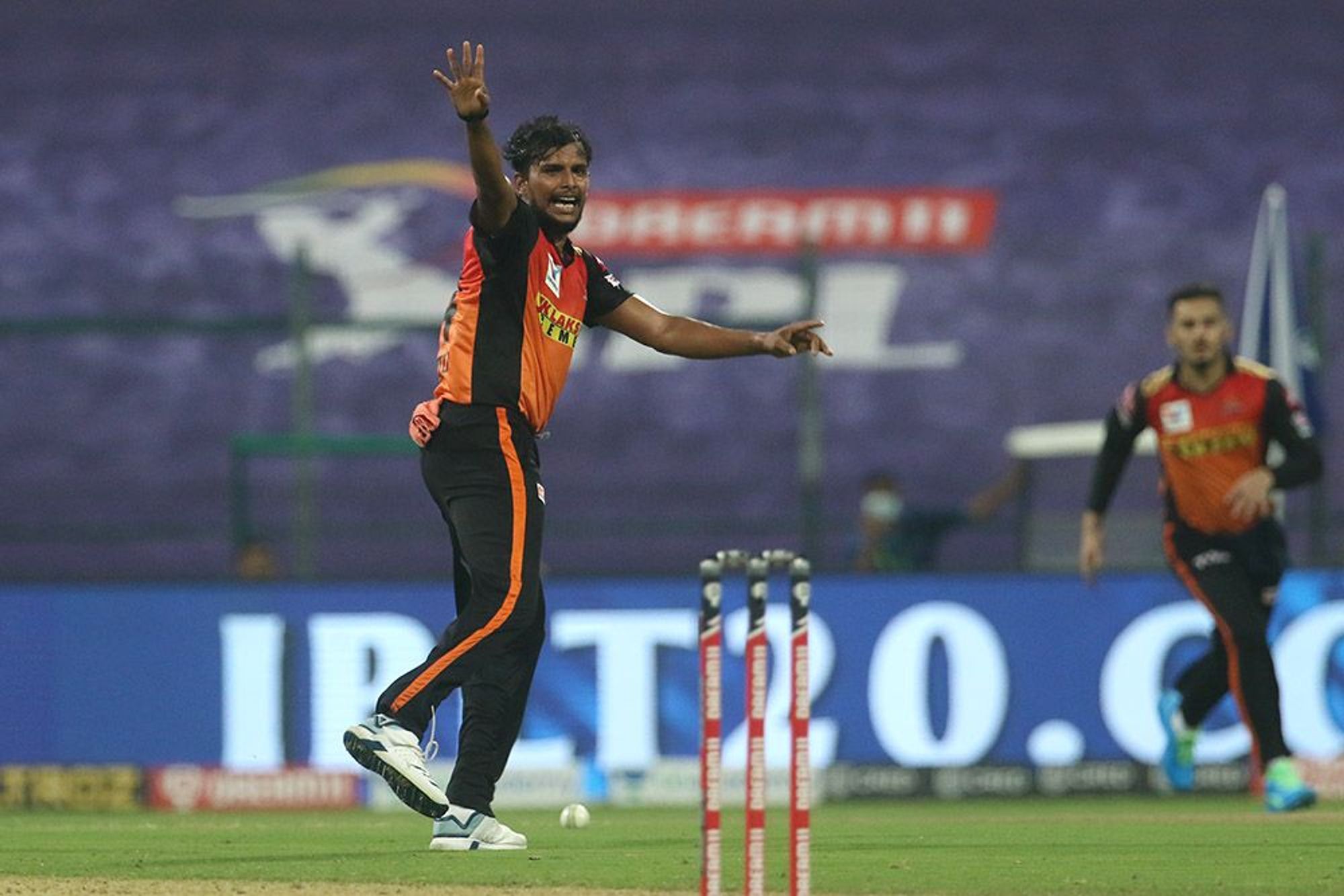 Natarajan was the find of the IPL season for SRH