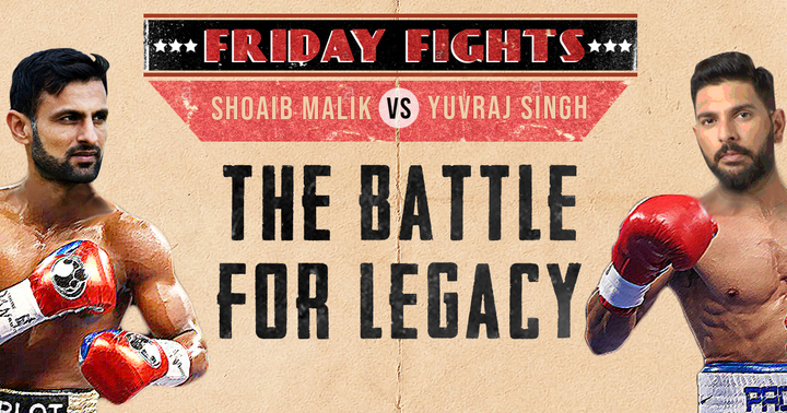 Friday Fights | The Big ODI Fight – Yuvraj Singh vs Shoaib Malik