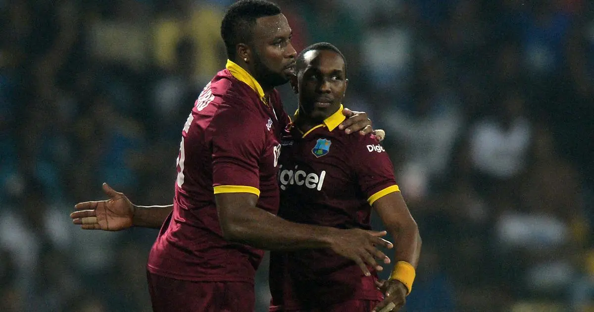 Bravo starred with the bat in the second T20I