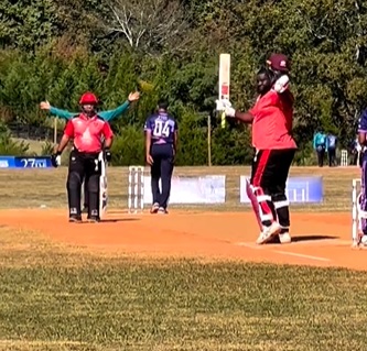 WATCH | West Indies 'heavyweight' Rahkeem Cornwall slams double hundred in a T20 match, smokes 22 sixes