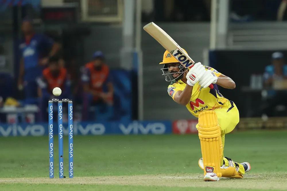 Ruturaj Gaikwad has struggled in IPL 2022 so far.