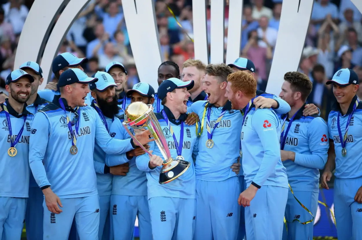 England National Cricket Team.