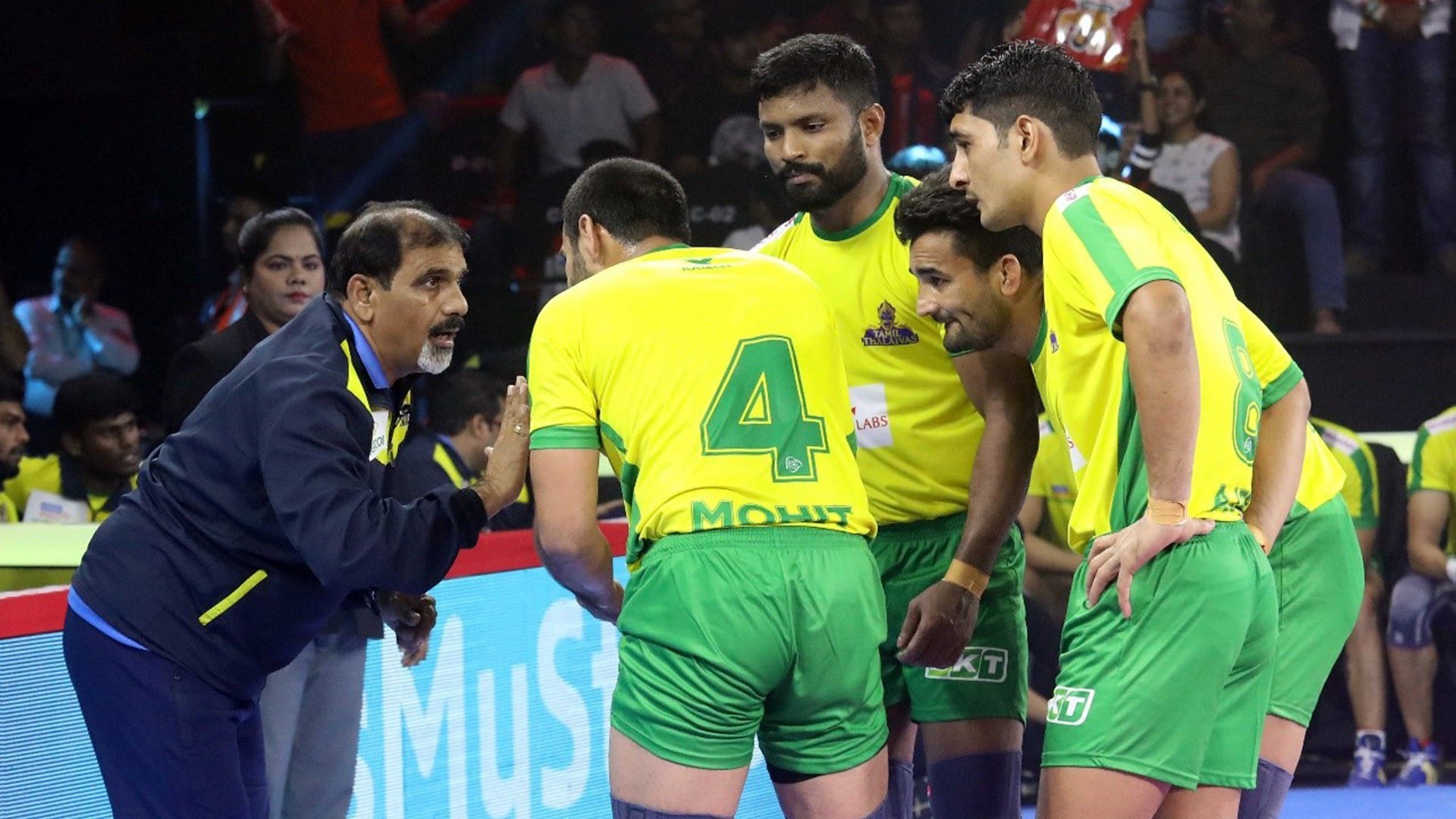 PKL 2019 | Couldn’t enforce all-out as we kept getting tackled, says Edacherry Bhaskaran