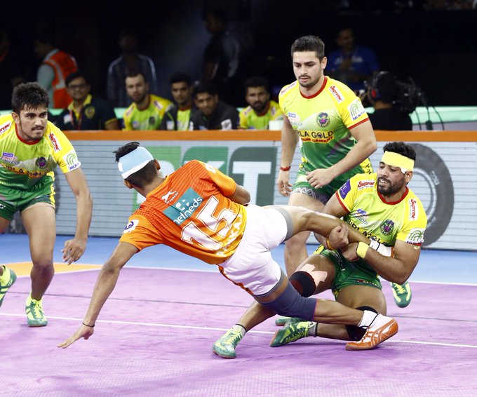 PKL 2019 | Neeraj Kumar: Only shining light in Patna Pirates’ defence this season