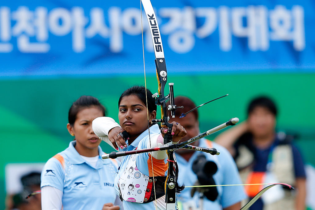 Archery World Cup | Atanu Das bows out while Deepika Kumari and Tarundeep Rai qualify for Round 3