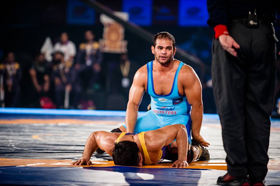 Narsingh Yadav featured in the 2021 London Olympics