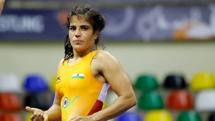Wrestler Seema Bisla qualifies for 2021 Tokyo Olympics
