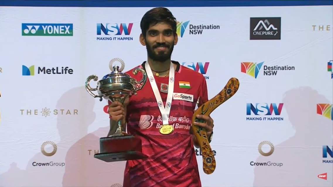 Kidambi Srikanth and HS Prannoy slipped to 7th and 13th spot