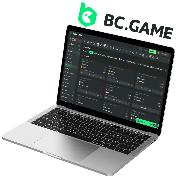BC.Game is a cryptocurrency platform with the highest average odds.  