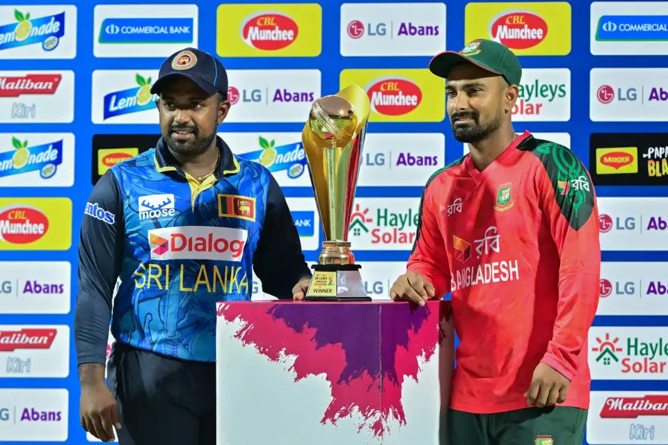 Litton Das would be hoping to register his first series win as Bangladesh's full-time T20I skipper against Sri Lanka in Colombo on Wednesday