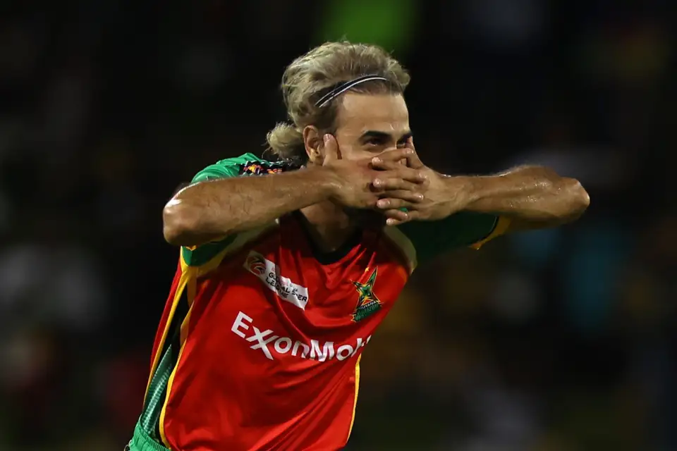 Imran Tahir continues to lead the charge for Guyana Amazon Warriors in the Caribbean Premier League, at the ripe old age of 46