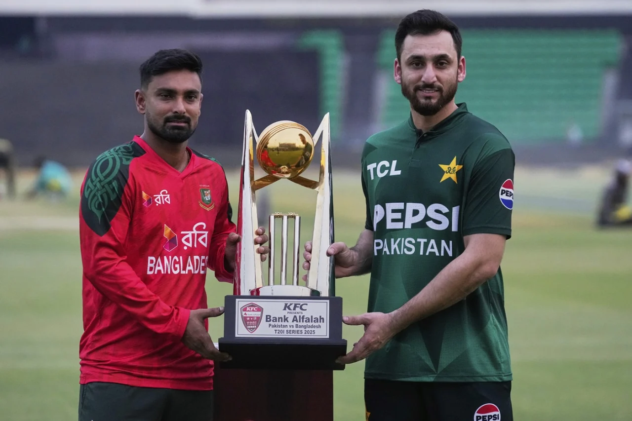 Salman Agha Ali's Pakistan had whitewashed Litton Das' Bangladesh 3-0 when the two sides met earlier this year