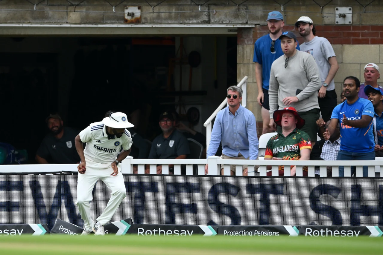 Mohammed Siraj was at the centre of a seminal moment in the fifth Test between England and India at The Oval on Sunday