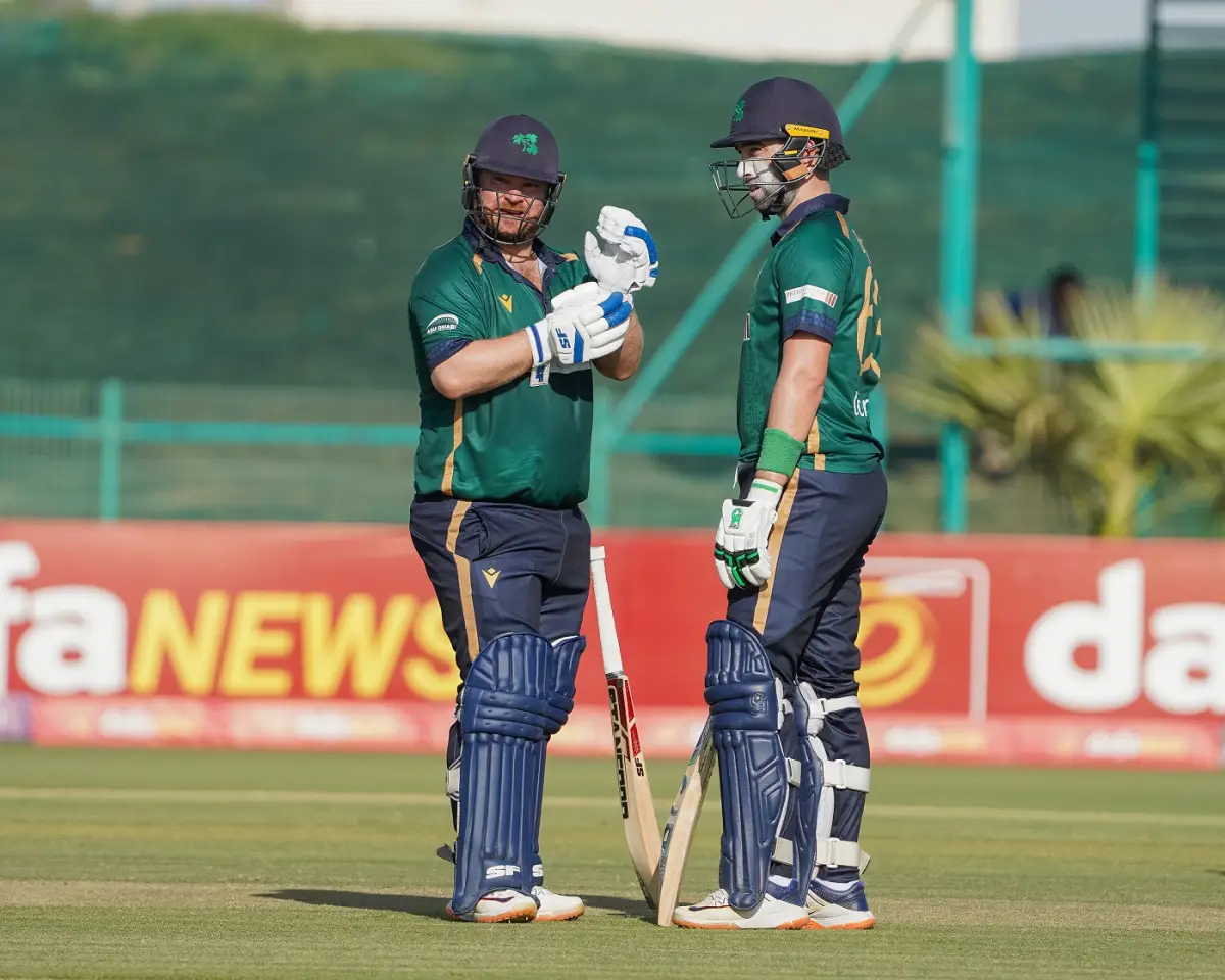 Paul Stirling and Andy Balbirnie put up another match-winning opening stand for Ireland against the West Indies in Dublin, as per AI
