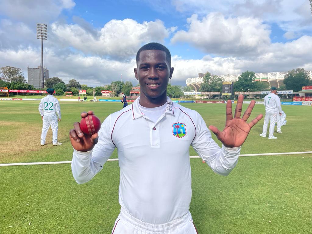 Watch, WI vs AUS । Controversial decision costs Shamar Joseph his five-wicket haul