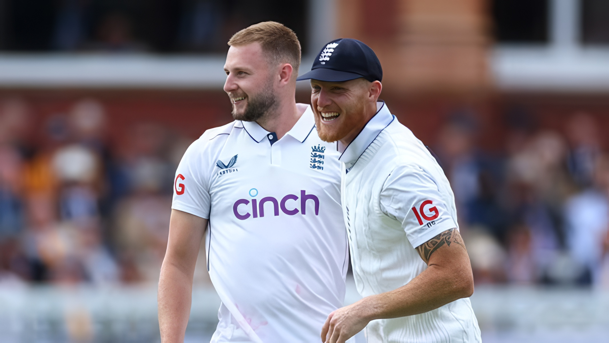 Gus Atkinson has emerged as the leader of England's pace attack in recent times
