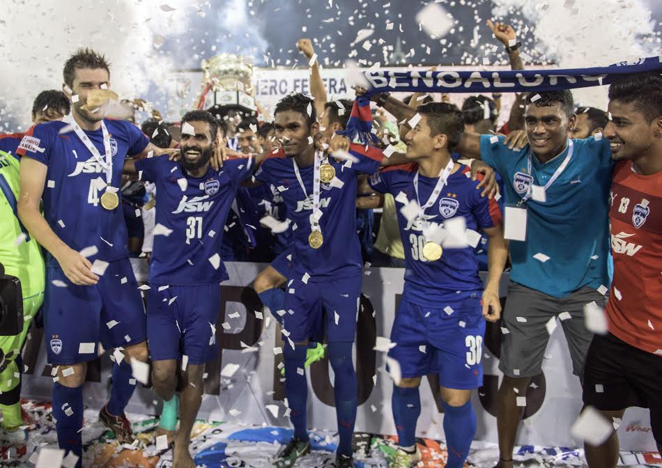 CK Vineeth brace helps Bengaluru FC win Federation Cup title
