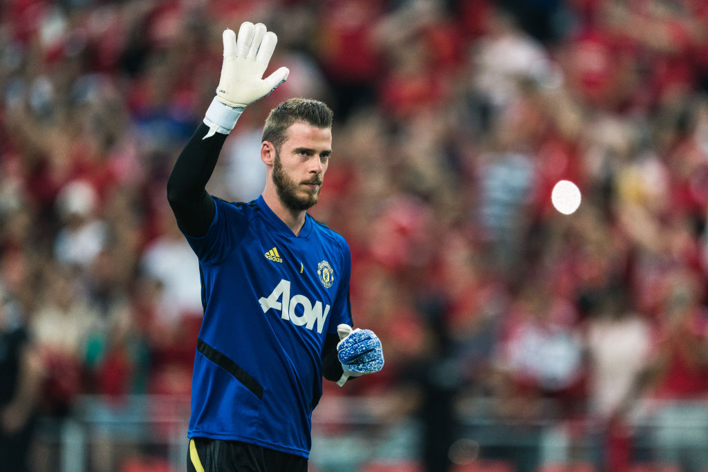 Anything can happen but I don’t see myself away from Manchester United, proclaims David De Gea