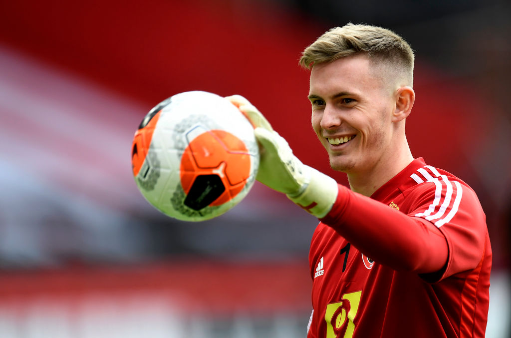 Dean Henderson is considered to be amongst the best goalkeepers England have