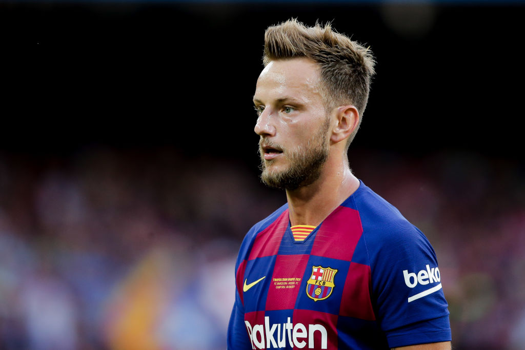 I want to stay at Barcelona, admits Ivan Rakitic