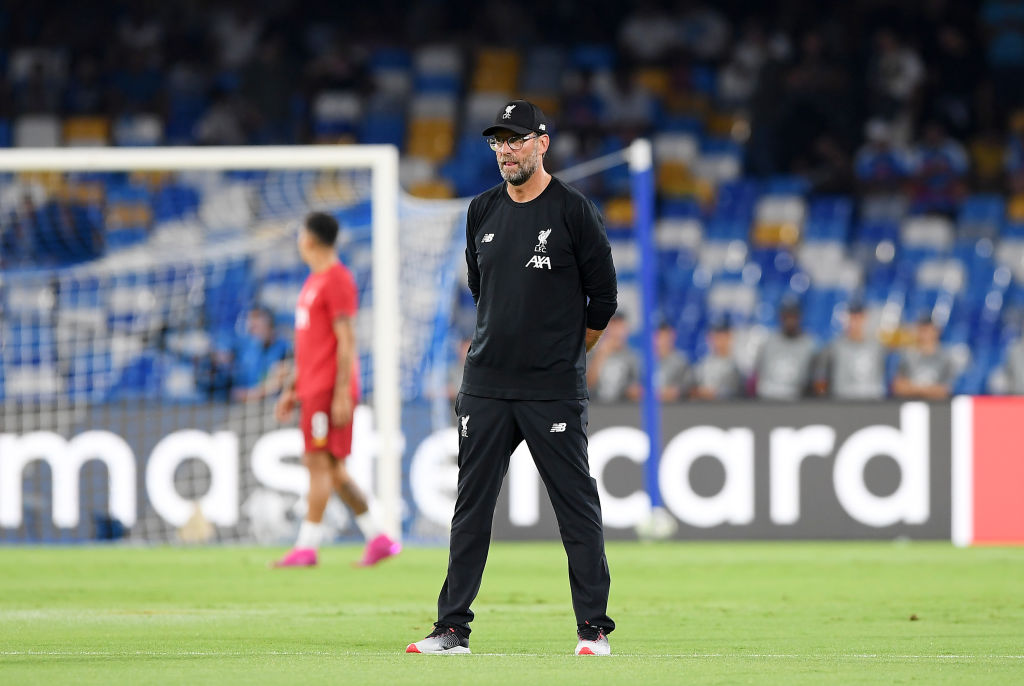 We have to make sure where we are now is starting point for us, asserts Jurgen Klopp