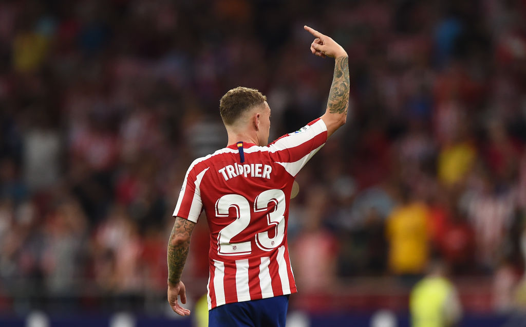 Reports | Atletico Madrid to let Kieran Trippier leave if €60 million release clause is paid