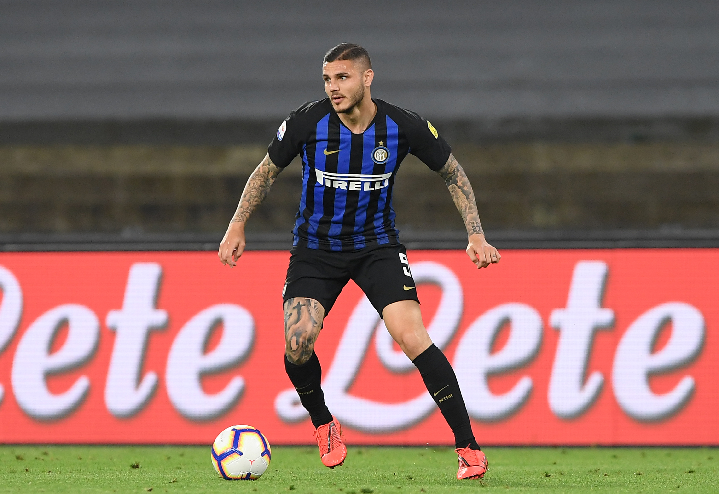 Reports | Inter Milan hand Mauro Icardi's number 9 to Romelu Lukaku