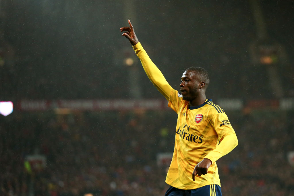 Enjoying football at international level but bit less so at club level, reveals Nicolas Pepe