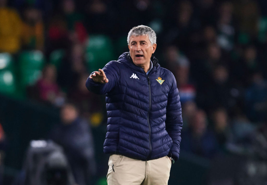Valencia took advantage of our mistakes, admits Quique Setien