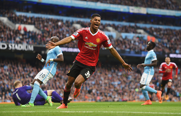 Marcus Rashford dreams of derby goal at the Theatre of Dreams