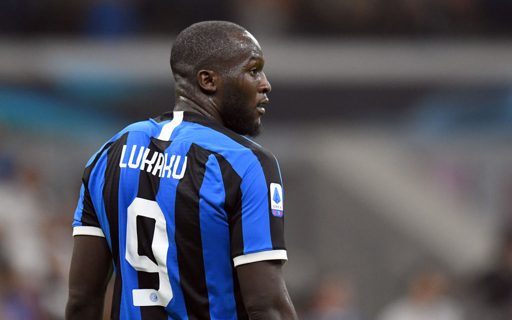 Romelu Lukaku signed for Inter Milan in 2019