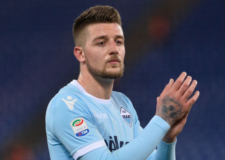 Manchester United target Sergej Milinkovic-Savic could leave, reveals Lazio President