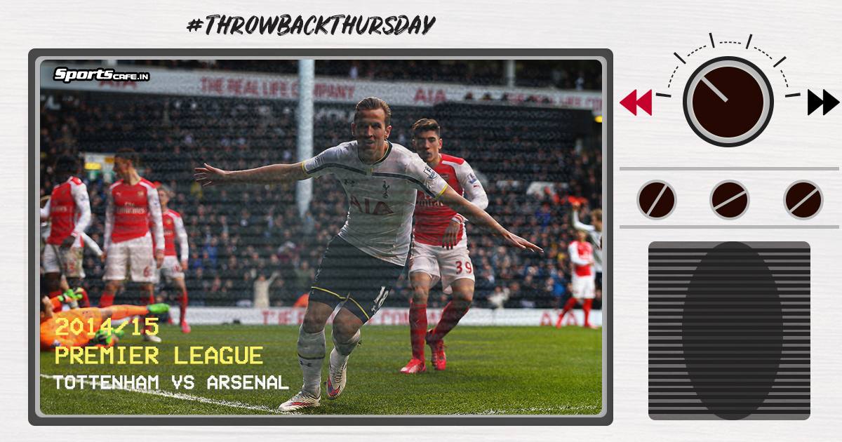 Throwback Thursday | Harry Kane turns messiah for Tottenham after dream North London derby brace