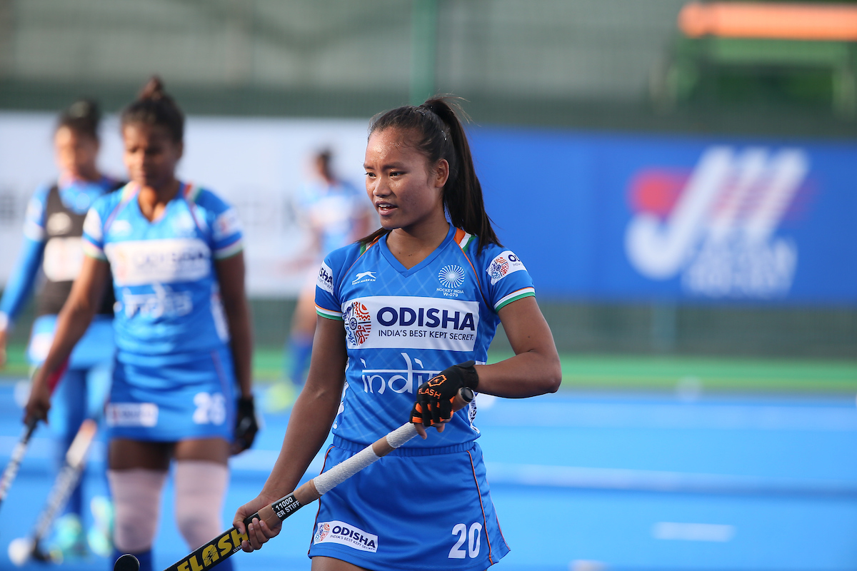 Lalremsiami was a part of the Indian women's hockey team that finished fourth at the 2020 Tokyo Olympics