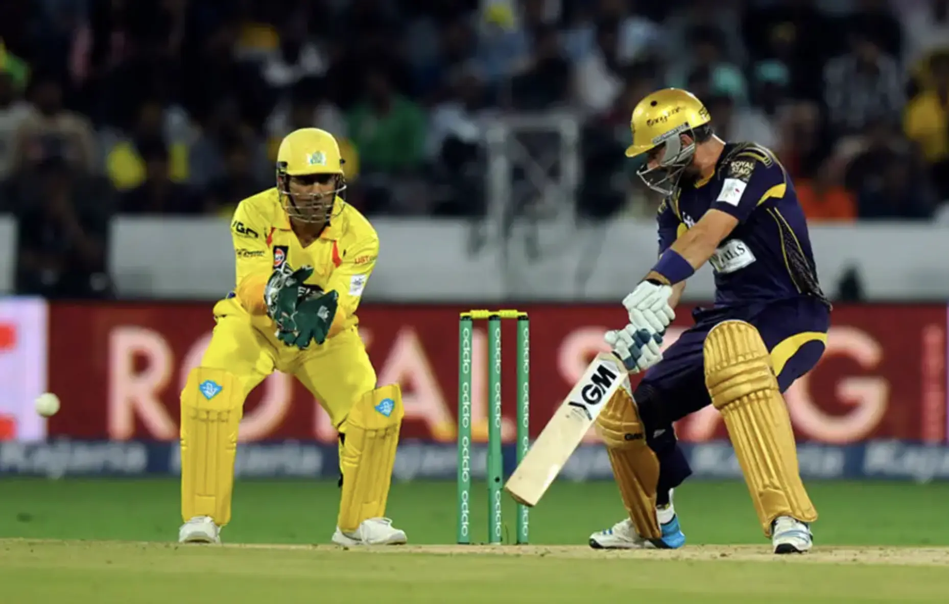 Kolkata Knight Riders defeated Chennai Super Kings by 3 wickets.