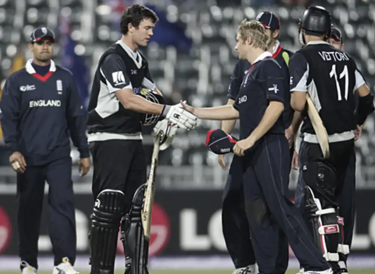 New Zealand defeated England by 4 Wickets.