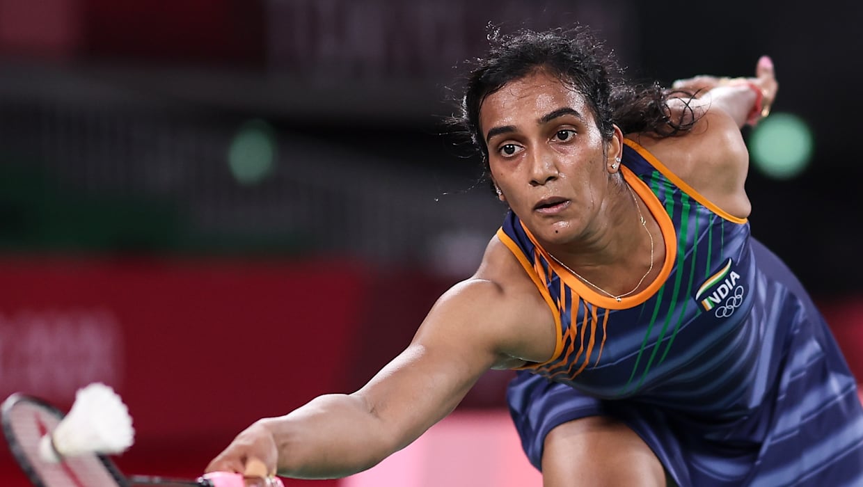 Sindhu lost in straight games against An Seyoung.