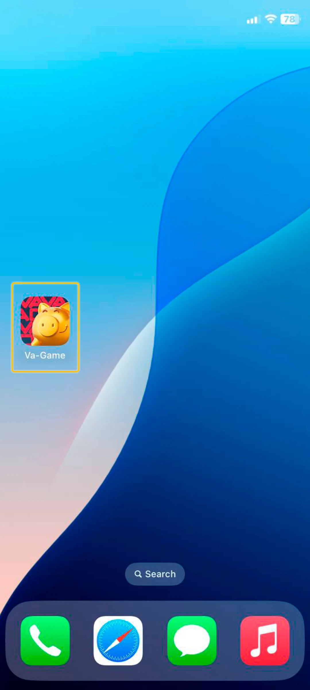 Vavada app on the workspace.