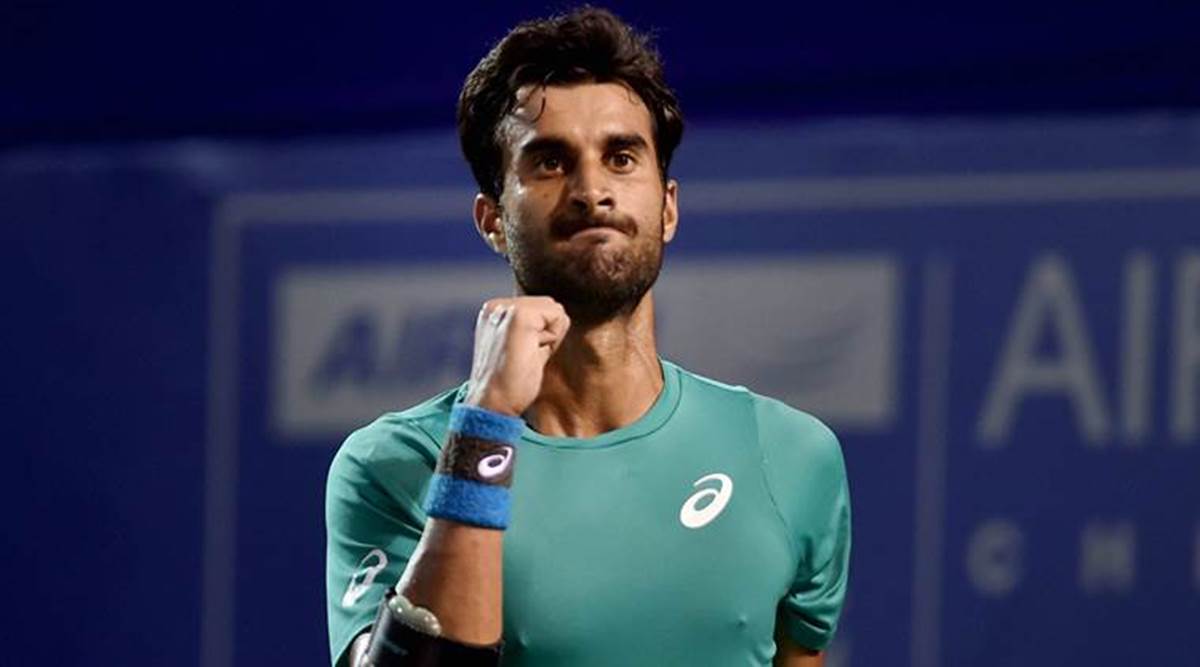 A file image of Yuki Bhambri.